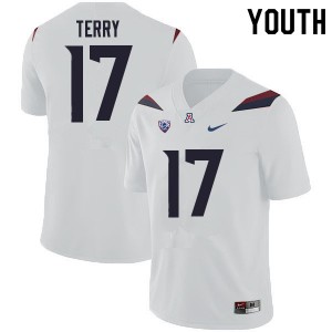 Youth Regen Terry White Wildcats #17 Jersey 630051-497