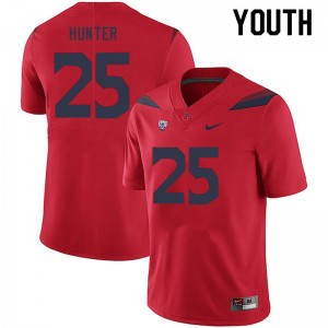 Youth Chris Hunter Red Wildcats #25 Jersey 717226-705