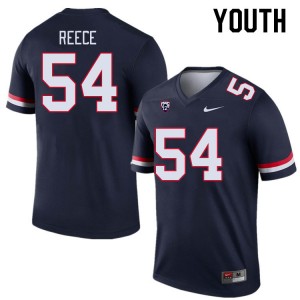 Youth Jacob Reece Navy Wildcats #54 Jersey 354289-819