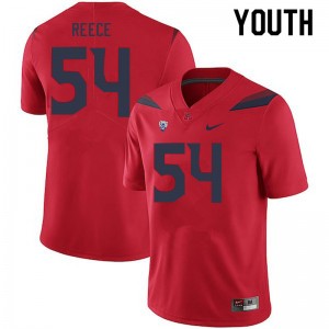 Youth Jacob Reece Red University of Arizona #54 Jersey 927304-112
