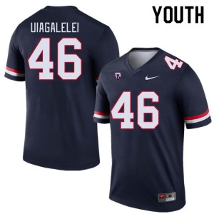 Youth Ta'ita'i Uiagalelei Navy Wildcats #46 Jersey 932207-859