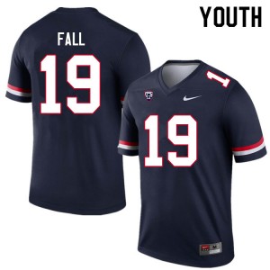 Youth Adama Fall Navy Arizona #19 Jersey 955993-888