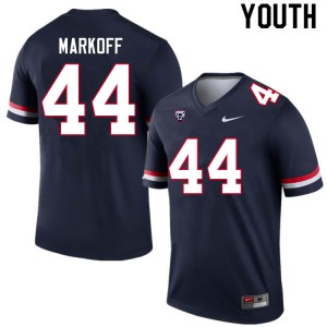 Youth Clay Markoff Navy Arizona Wildcats #44 Jersey 965118-223