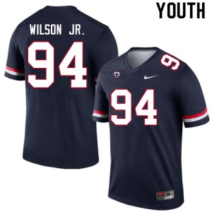 Youth Dion Wilson Jr. Navy Arizona Wildcats #94 Jersey 812870-360
