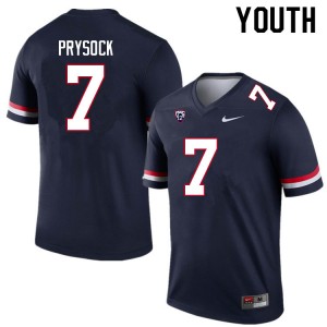 Youth Ephesians Prysock Navy Arizona #7 Jersey 119817-260