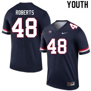 Youth Jerry Roberts Navy Wildcats #48 Jersey 541212-208