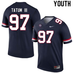 Youth Leevel Tatum III Navy Arizona #97 Jersey 381832-890