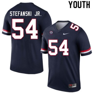 Youth Matthew Stefanski Jr. Navy Wildcats #54 Jersey 532388-849