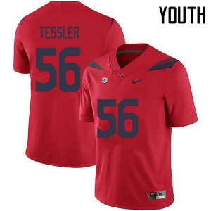Youth Rexx Tessler Red Arizona Wildcats #56 Jersey 417425-763