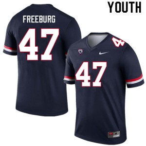 Youth Rourke Freeburg Navy Arizona #47 Jersey 658454-911