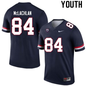 Youth Tanner McLachlan Navy Arizona #84 Jersey 872206-371