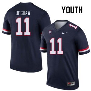 Youth Taylor Upshaw Navy University of Arizona #11 Jersey 239742-944