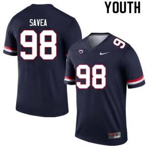 Youth Tiaoalii Savea Navy University of Arizona #98 Jersey 596972-680