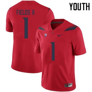 Youth Tony Fields II Red Arizona Wildcats #1 Jersey 863786-974